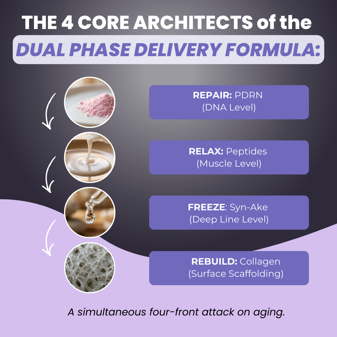 DENOVO: The Cryo-Infusion Vial Kit 1x Month Supply + 3x FREE Gifts