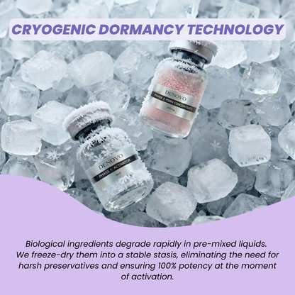 DENOVO: The Cryo-Infusion Vial Kit 1x Month Supply + 3x FREE Gifts