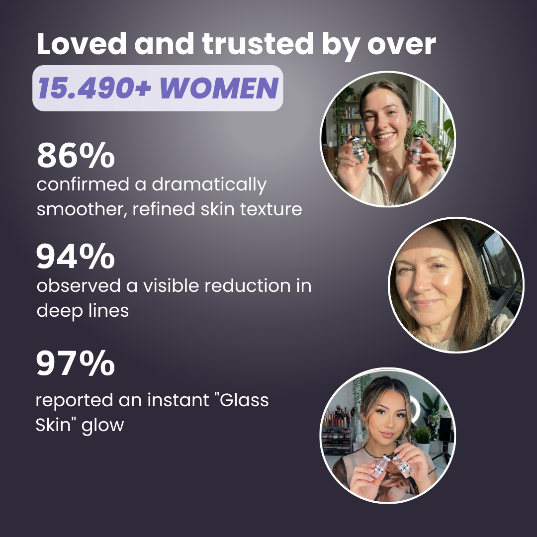 DENOVO: The Cryo-Infusion Vial Kit 1x Month Supply + 3x FREE Gifts