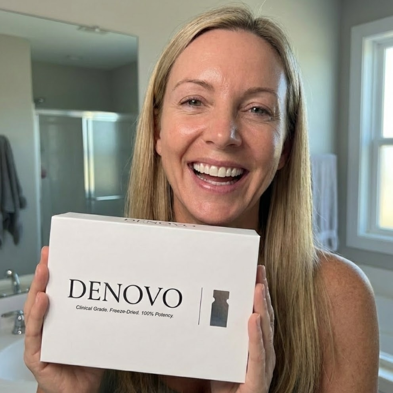 DENOVO: The Cryo-Infusion Vial Kit 1x Month Supply + 3x FREE Gifts