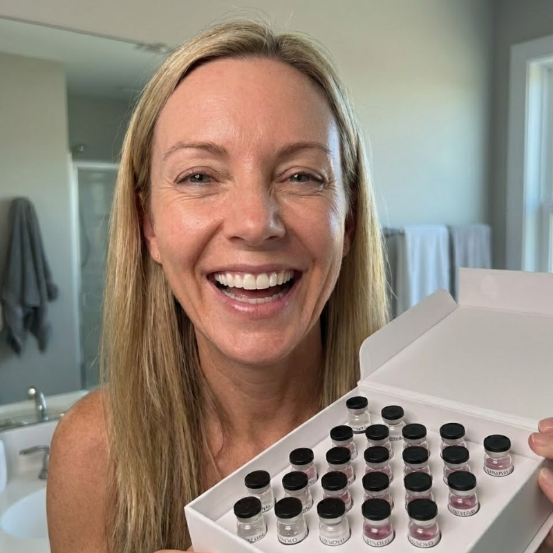 DENOVO: The Cryo-Infusion Vial Kit 1x Month Supply + 3x FREE Gifts